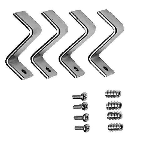 Duravit Fixing Set for Undercounter Basins and Stone Countertops N/A