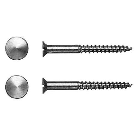 Duravit Fixings for Siphon Cover with Caps Chrome