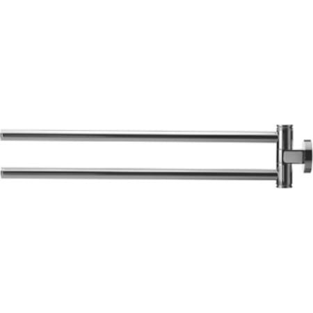 Duravit D-Code 17-1/2" Towel Bar Chrome