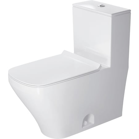 Duravit DuraStyle 0.92 / 1.32 GPF Dual Flush Elongated Toilet with Push Button Flush White