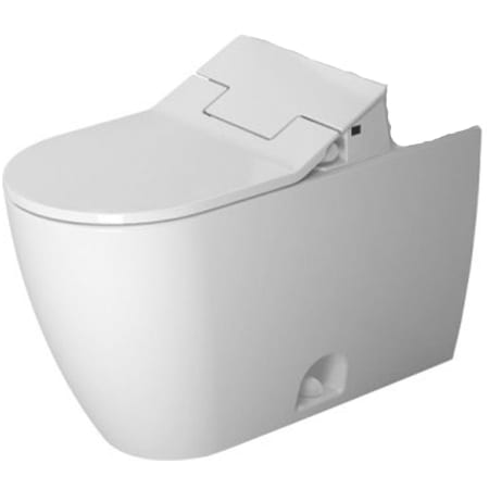 Duravit ME by Starck Elongated Chair Height Toilet Bowl Only - Less Seat White