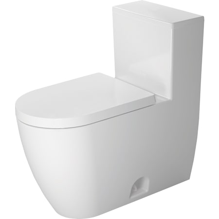 Duravit ME by Starck 1.28 GPF Elongated Toilet with Left Hand Lever White