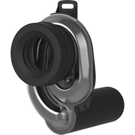 Duravit 2" Siphon Kit with Horizontal Outlet N/A