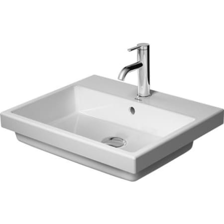 Duravit Vero Air 21-5/8" Single Hole Vanity Basin White
