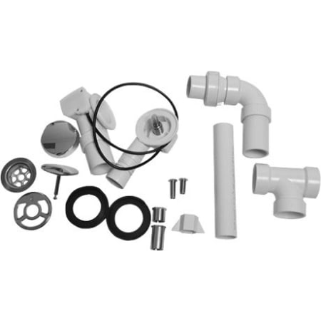 Duravit Starck Tub / Shower Tray Waste and Overflow for Central Outlet Chrome