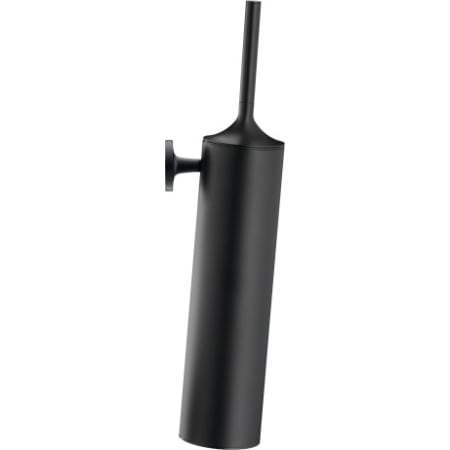 Duravit Starck Toilet Brush Set Black Matte