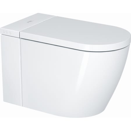 Duravit SensoWash i Lite by Philippe Starck Floor-mounted Toilet with Integrated Bidet White White