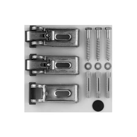 Duravit Three Piece Tub Brackets for Mounting and Support for Bathtubs and Shower Trays N/A