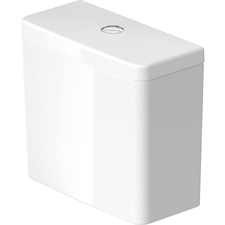 Duravit D-Neo 0.92/1.32 GPF Toilet Tank Only - Top Flush White