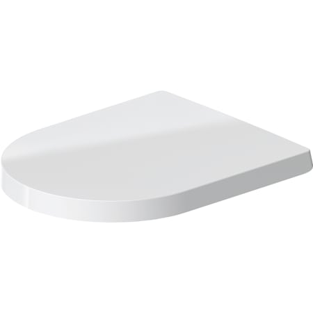 Duravit ME by Starck Round Toilet SeatQuick Release White