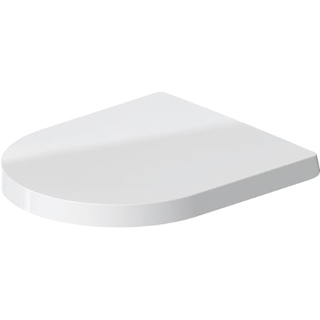 Duravit ME by Starck Round Toilet SeatQuick Release White