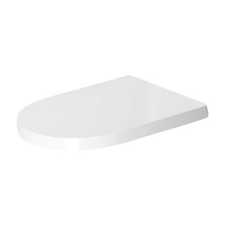 Duravit ME by STARCK Elongated Closed-Front Toilet Seat White