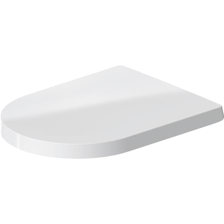 Duravit ME by Starck Elongated Toilet SeatQuick Release White
