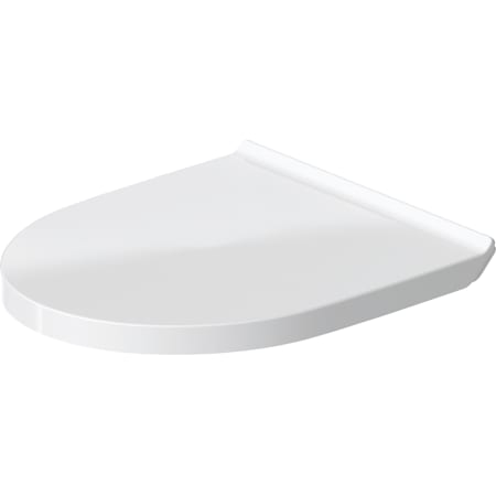 Duravit Duravit No.1 Round Toilet Seat White