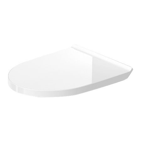 Duravit Duravit No.1 Elongated Toilet Seat with Slow Close and Quick Release White