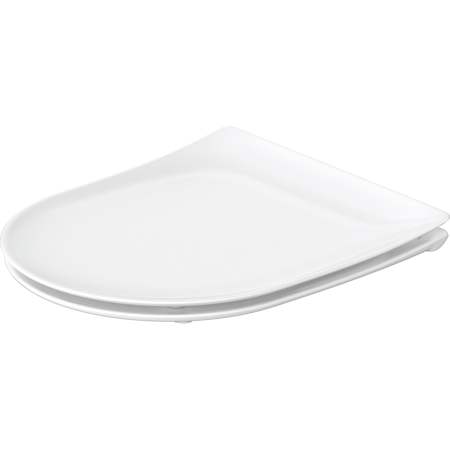 Duravit Soleil by Starck Elongated Toilet Seat White