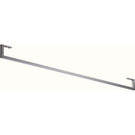 Duravit Vero 2-1/2" Towel Bar Chrome
