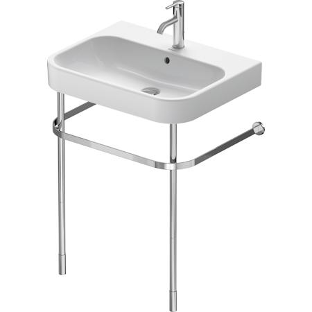 Duravit Happy D.2 24 3/4" x 19 3/8" Console Chrome