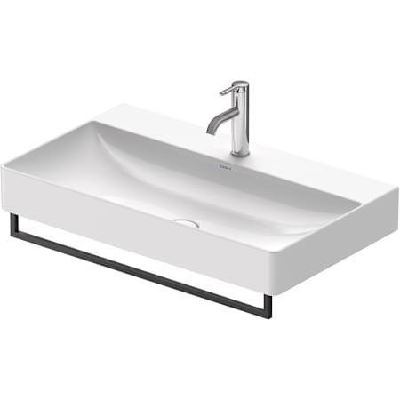 Duravit Universal 29-3/8" Towel Bar Matte Black