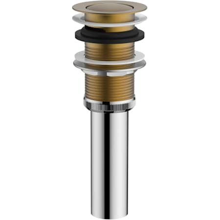 Duravit Universal Drain Assembly Brushed Gold