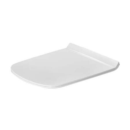 Duravit DuraStyle Elongated Closed-Front Toilet Seat White