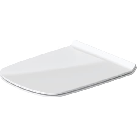 Duravit DuraStyle Elongated Toilet SeatQuick Release White