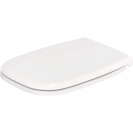 Duravit D-Code Elongated Toilet SeatQuick Release White