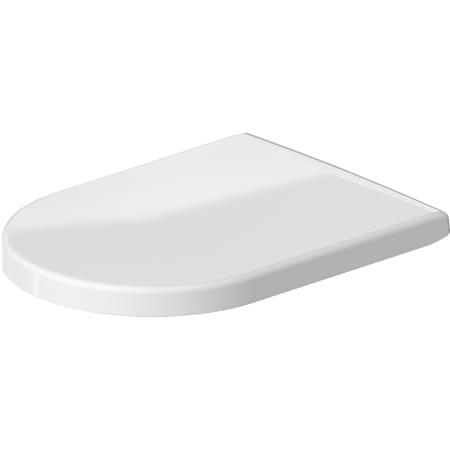 Duravit Elongated Toilet Seat White