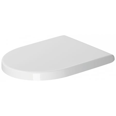 Duravit Starck 3 Elongated Toilet Seat White