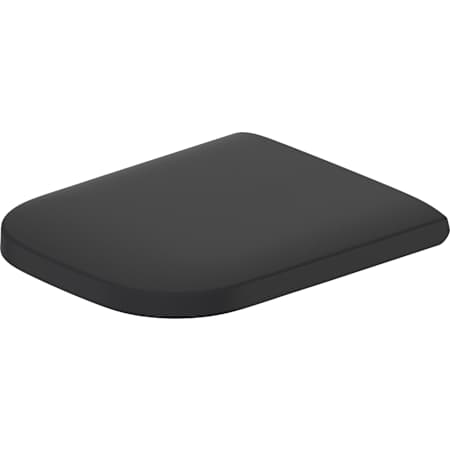 Duravit Happy D.2 Round Toilet SeatQuick Release Anthracite Matte