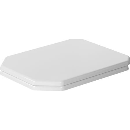 Duravit 1930 Series Round Toilet SeatQuick Release White