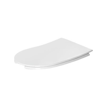 Duravit Starck 3 Elongated Toilet Seat White