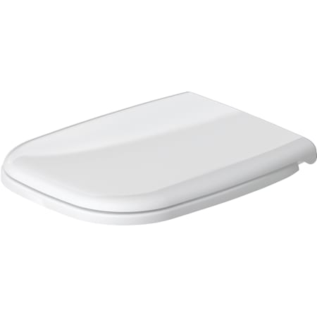 Duravit D-Code Round Toilet Seat White