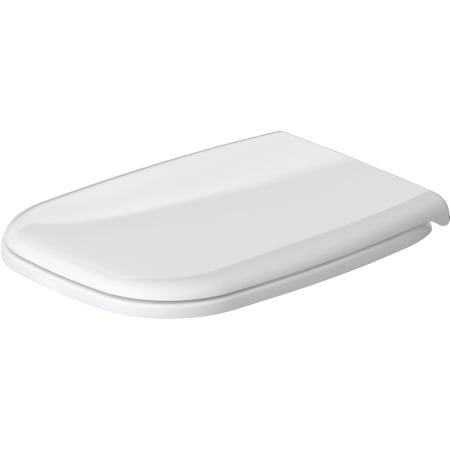 Duravit D-Code Elongated Toilet Seat White