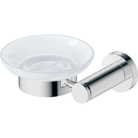 Duravit D-Code Wall Mount Soap Dish Chrome