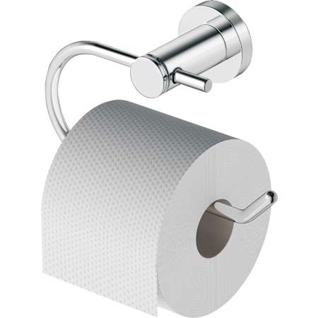 Duravit D-Code Wall Mounted Toilet Paper Holder Chrome