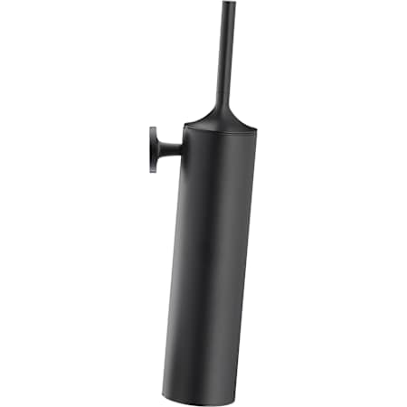 Duravit Starck T Wall Mount Toilet Brush Black Matte