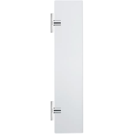 Duravit Karree 24" Glass Bathroom Shelf Chrome