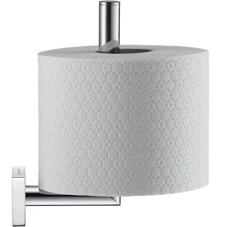 Duravit Karree Wall Mounted Toilet Paper Holder Chrome