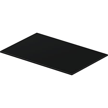 Duravit DuraSquare 22 1/2" x 3/8" Shelf Insert White Black