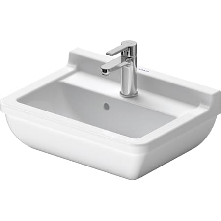 Duravit Starck 3 14" Ceramic Vanity Top White / Glazed Underside