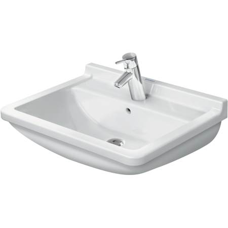 Duravit Starck 3 18" Ceramic Vanity Top White / Glazed Underside