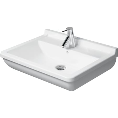 Duravit Starck 3 19" Ceramic Vanity Top White / Glazed Underside