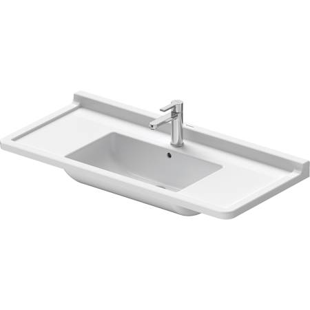 Duravit Starck 3 19" Ceramic Vanity Top White