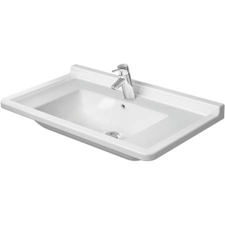 Duravit Starck 3 19" Ceramic Vanity Top White