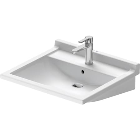 Duravit Starck 3 22" Ceramic Vanity Top White / Glazed Underside
