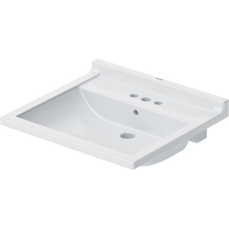 Duravit Starck 3 24" Vanity Top White
