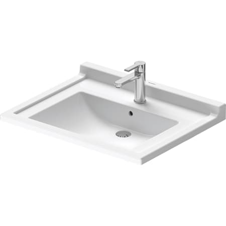 Duravit Starck 3 22" Ceramic Vanity Top White / Glazed Underside