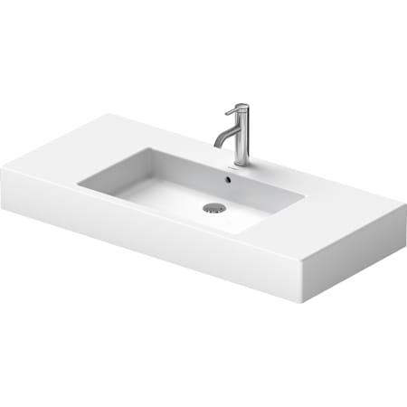 Duravit Vero 19" Ceramic Vanity Top White / Glazed Underside