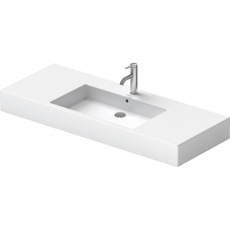 Duravit Vero 19" Ceramic Vanity Top White / Glazed Underside